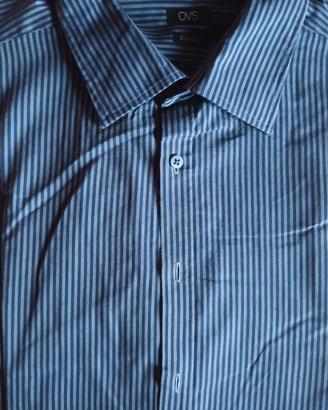 Camicia uomo, manica lunga, tg.xxl 