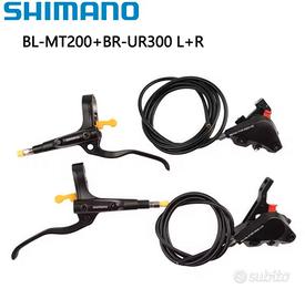 Kit freni idraulici shimano