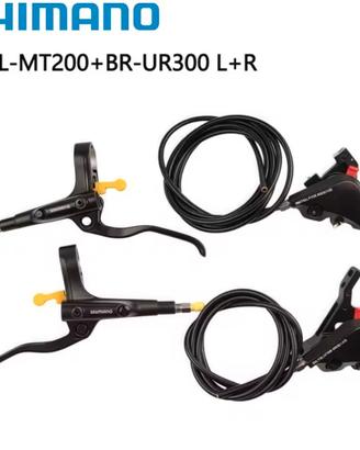 Kit freni idraulici shimano