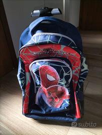 Zaino Trolley Spider-Man Marvel