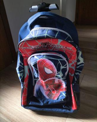 Zaino Trolley Spider-Man Marvel