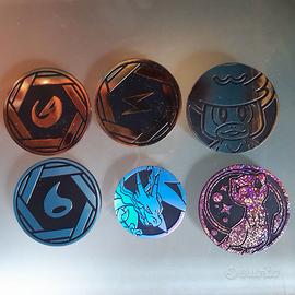 monete pokemon carte