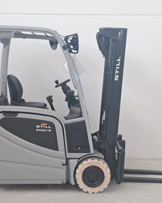 CARRELLO ELEVATORE MULETTO STILL RX 20-16