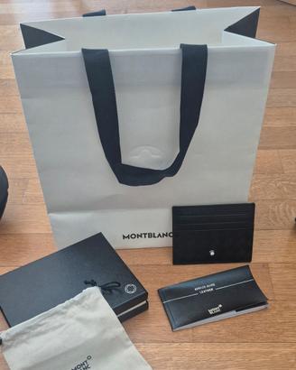 portafoglio Montblanc Pelle 