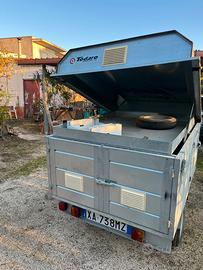 Rimorchio trasporto cani