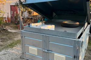 Rimorchio trasporto cani