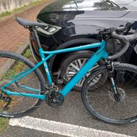 GT Egrade Bolt Gravel ammortizzata - elettrica