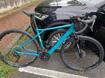 GT Egrade Bolt Gravel ammortizzata - elettrica