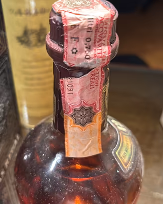 CHIVAS WHISKY Regal anni 70