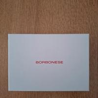 Borbonese portafoglio donna nero