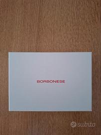 Borbonese portafoglio donna nero