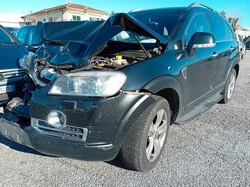 RICAMBI CHEVROLET CAPTIVA 2.0 VCDI ANNO 2009