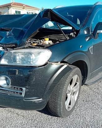RICAMBI CHEVROLET CAPTIVA 2.0 VCDI ANNO 2009