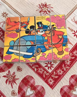 Disney Cube Puzzle