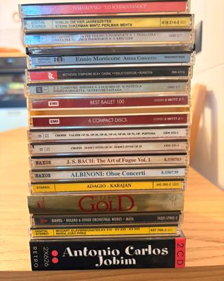 Cd musicali vari generi
