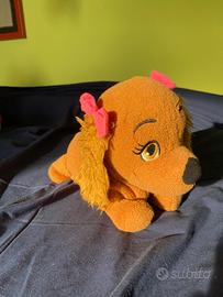Peluche interattivo Cagnolina Lucy