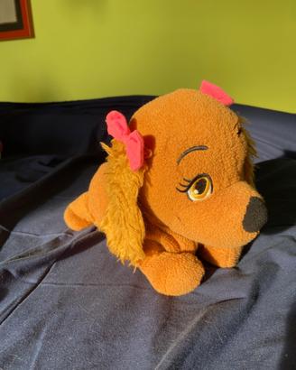 Peluche interattivo Cagnolina Lucy