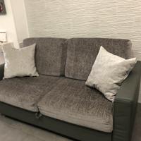 Divano fatto in fabbrica