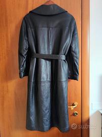 cappotto in pelle
