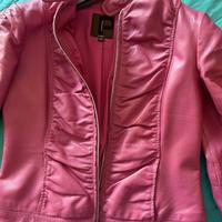 giacca in pelle morbida