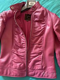 giacca in pelle morbida