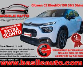 Citroen C3 BlueHDi 100 S&S Shine