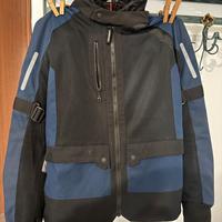 Giubbotto SPIDI NET H2OUT Blu Grigio XL