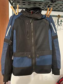 Giubbotto SPIDI NET H2OUT Blu Grigio XL