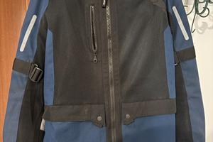 Giubbotto SPIDI NET H2OUT Blu Grigio XL