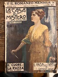 Il romanzo mensile anno XV luglio 1917