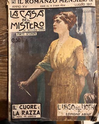 Il romanzo mensile anno XV luglio 1917