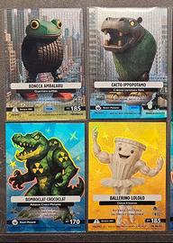 Carte mecha e polygon super rare e tiratura limita