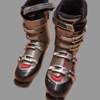 scarponi da sci Fisher con borsa 