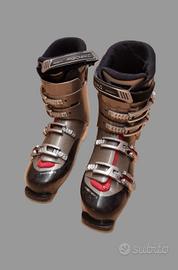 scarponi da sci Fisher con borsa 