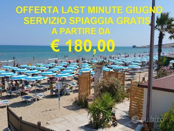 Villa con Lido compreso vicino al mare Vieste