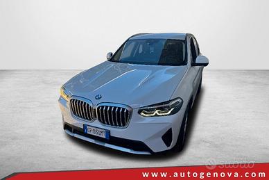 BMW X3 20D 190CV STEPTRONIC 48V S-DRIVE BUSINESS A