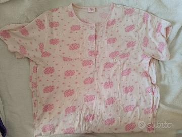 camicia da notte 100% cotone 