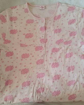 camicia da notte 100% cotone 