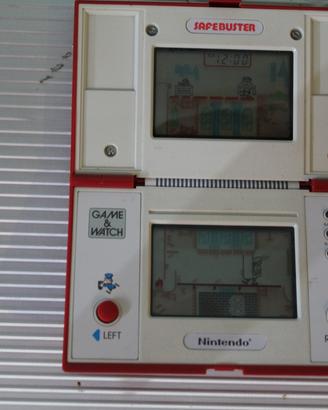 Game Watch Nintendo Safebuster