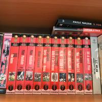 Collezione VHS Milan della Gazzetta dello Sport