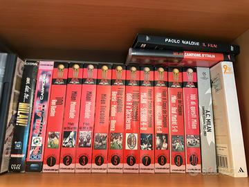 Collezione VHS Milan della Gazzetta dello Sport