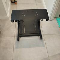 Supporto per volante da corsa e pedaliera