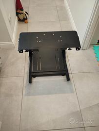 Supporto per volante da corsa e pedaliera