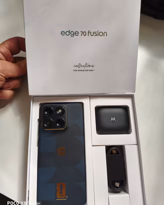 Motorola Edge 70 Fusion