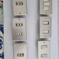 interruttori e deviatore,prese