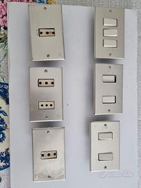 interruttori e deviatore,prese