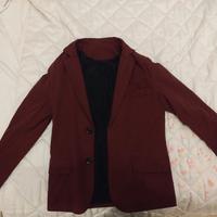 Giacca Blazer bordeaux Shein