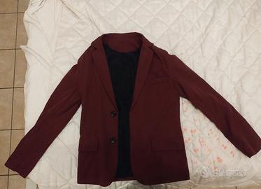 Giacca Blazer bordeaux Shein