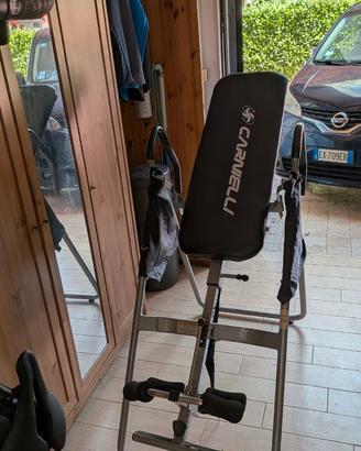 PANCA INVERSIONE / CARNIELLI INVERSION TABLE USATA