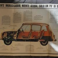 scheda tecnica maxy brochure  Renault R4